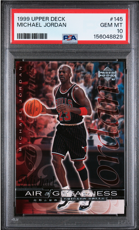 1999 UPPER DECK #145 MICHAEL JORDAN