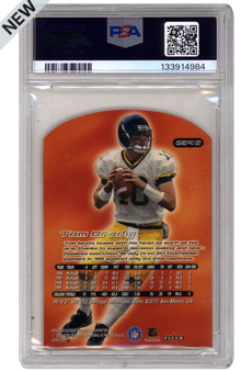 2000 Tom Brady Ultra Gold Medallion PSA 8