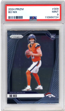 2024 Bo Nix Rookie Card