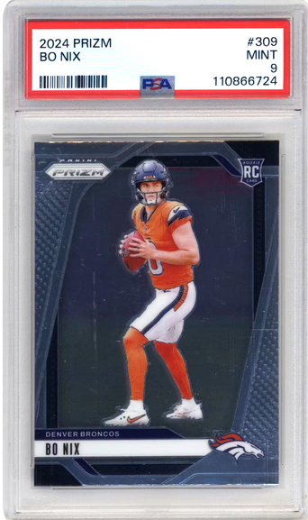 2024 Bo Nix Rookie Card