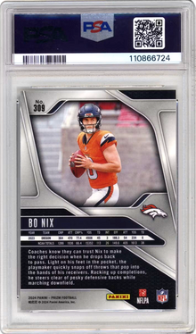 2024 Bo Nix Rookie Card