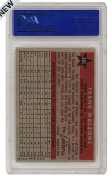 1958 Frank Malzone Topps All Star