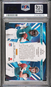 2021 PANINI PLAYOFF THUNDER & LIGHTNING #TL17 ETIENNE JR./LAWRENCE THUNDER & LIGHTNING-SILVER