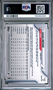 2020 TOPPS CHROME #21 SHOHEI OHTANI PINK REFRACTOR